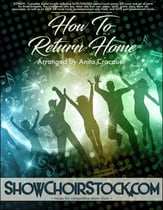 How to Return Home Digital File choral sheet music cover